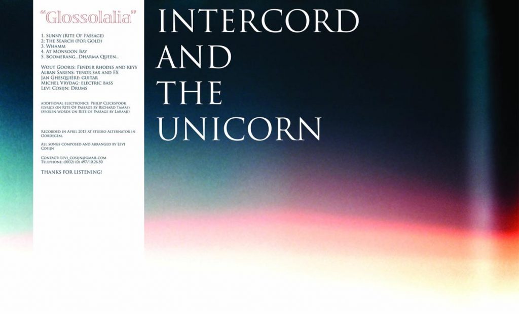 Interchord and the Unicorn – Michel VRYDAG